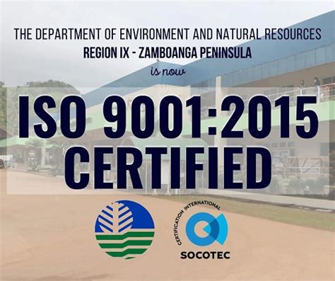 DENR Region 2 is now ISO certified .